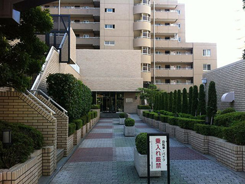 エントランス　エントランス