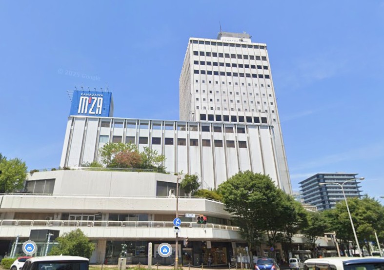 スーパー　KAJIMART金沢エムザ店（スーパー）まで566m