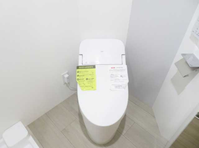 トイレ　アリビオ中野