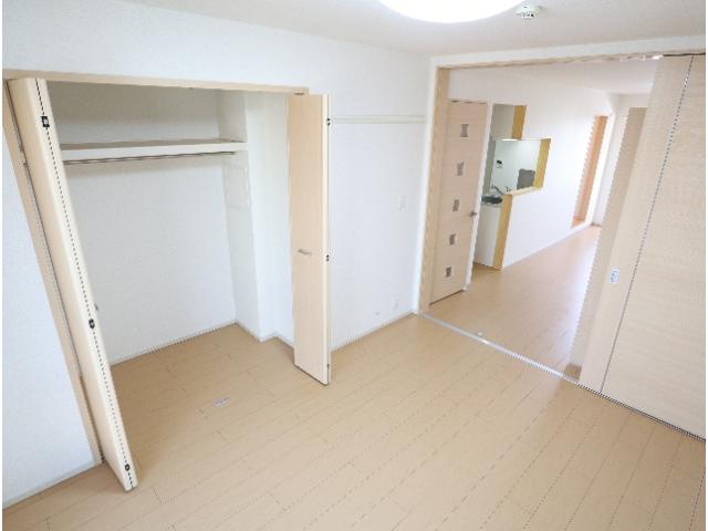 収納　便利な収納スペースです