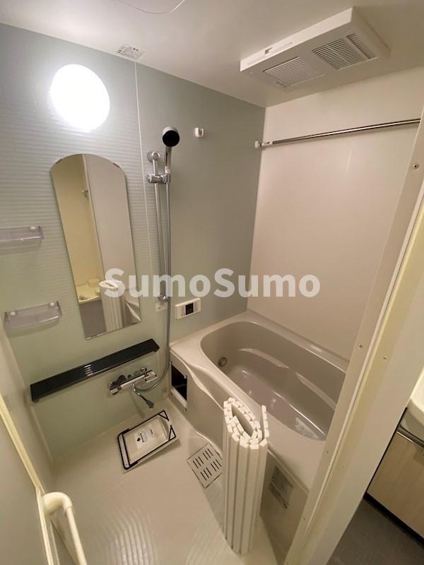 バス・シャワールーム　日々の疲れを癒すお風呂付です