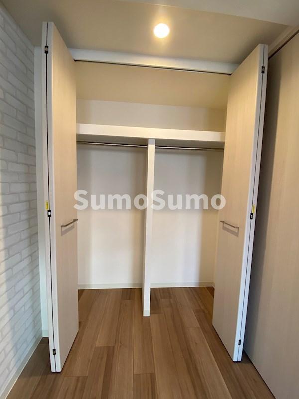 収納　専用の収納スペースです