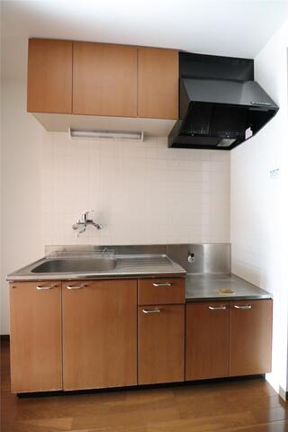 キッチン　広々したキッチン