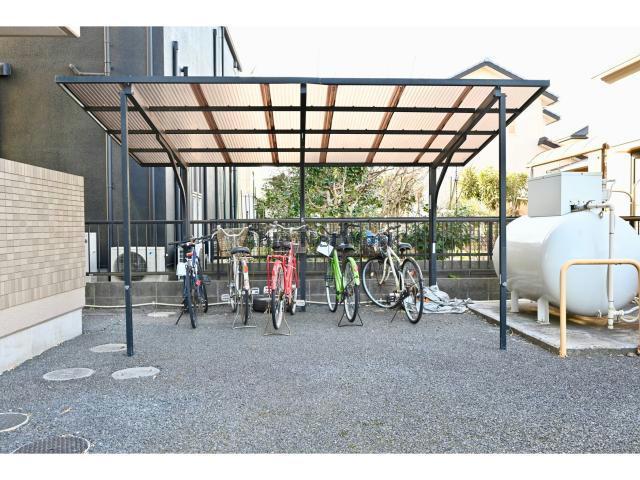 その他共有部分　駐輪場
