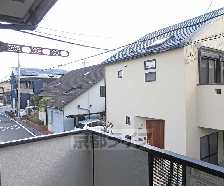 眺望　バルコニーからの眺望！