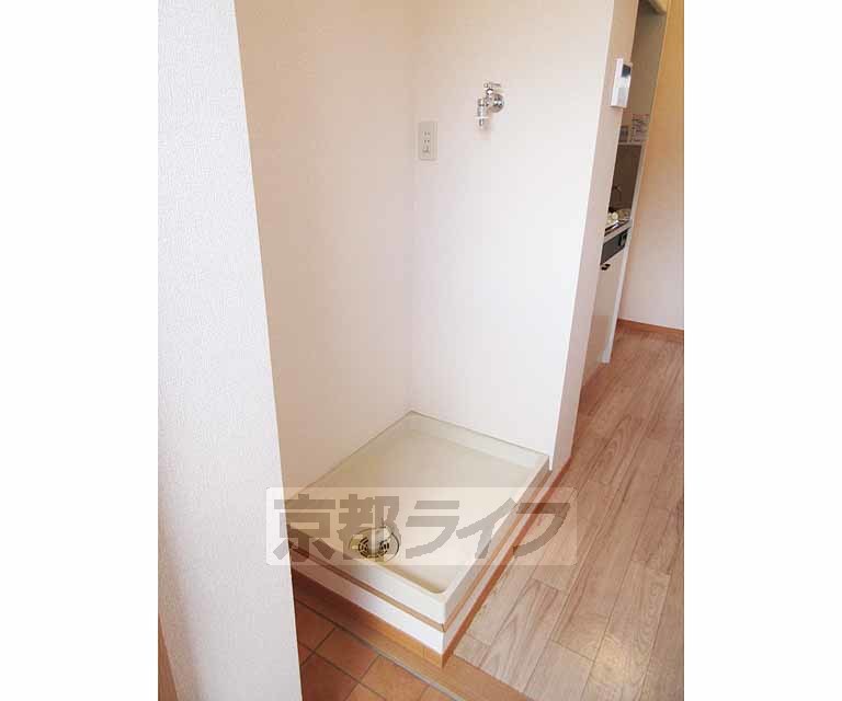 その他設備　洗濯機はこちらに！