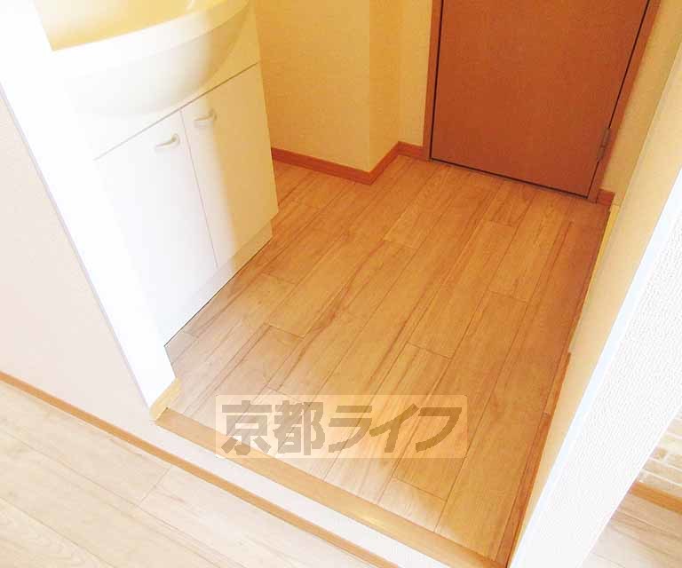 洗面設備　脱衣洗面所！