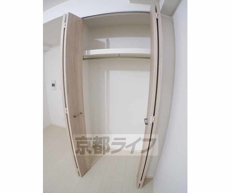 収納　大きな収納です。