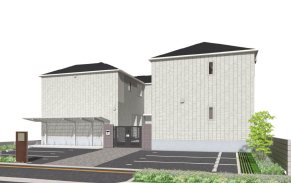 建物外観　※イメージパースです。