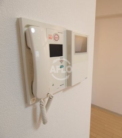 セキュリティ　ミュプレ北浜　TVモニター付きインターホン