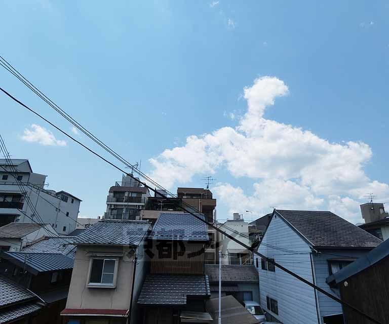 眺望　・２－Ｂ号室からの眺望です
