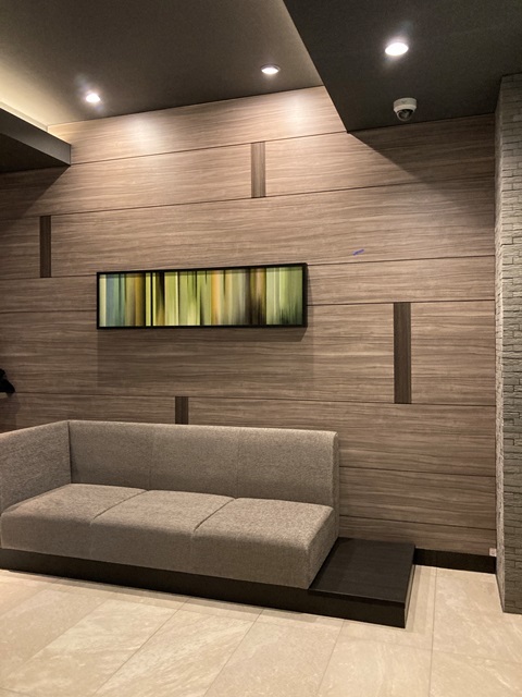 エントランス　清潔なエントランスです