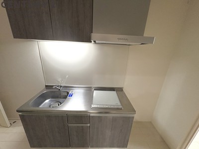 キッチン　2口IHコンロ付きのシステムキッチン♪