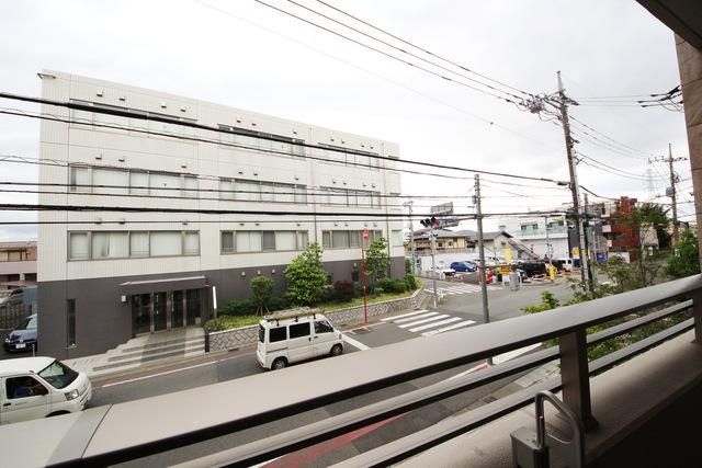 眺望　★バルコニーから見た景色★