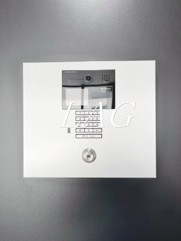 セキュリティ　オートロックです。