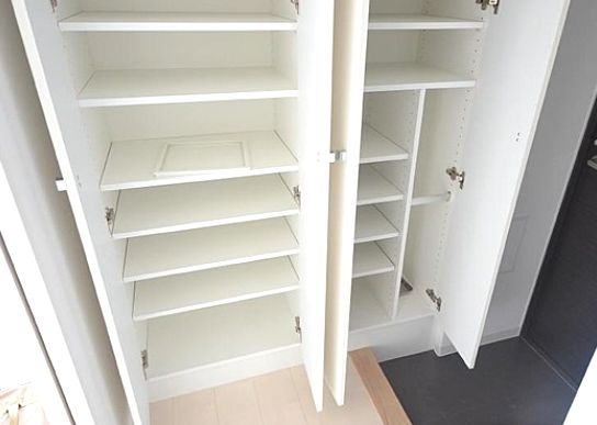 その他設備　大容量シューズボックス♪