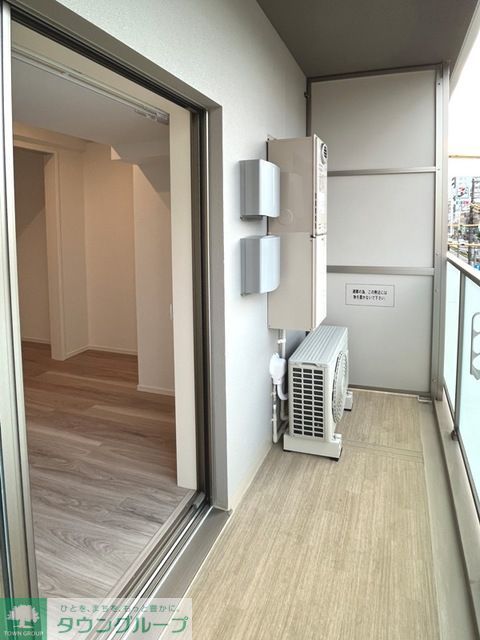 バルコニー　※写真は同タイプ住戸です。