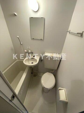 バス・シャワールーム　きれいなお風呂です