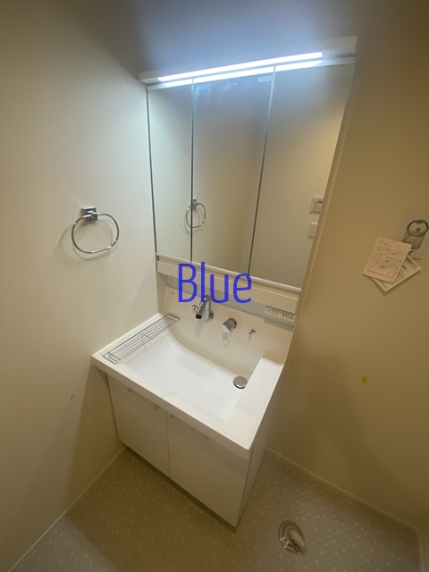 洗面設備　同仕様