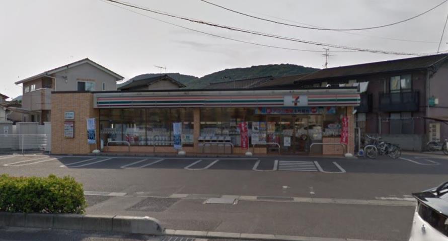 コンビニ　セブンイレブン岡山北方店（コンビニ）まで357m