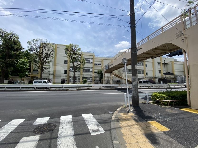小学校　板橋区立板橋第八小学校（小学校）まで390m