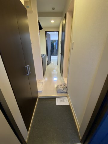 玄関　きれいな玄関です