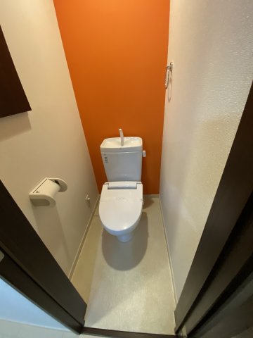 トイレ　トイレもきれいです