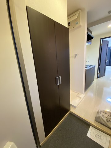 玄関　明るい玄関です