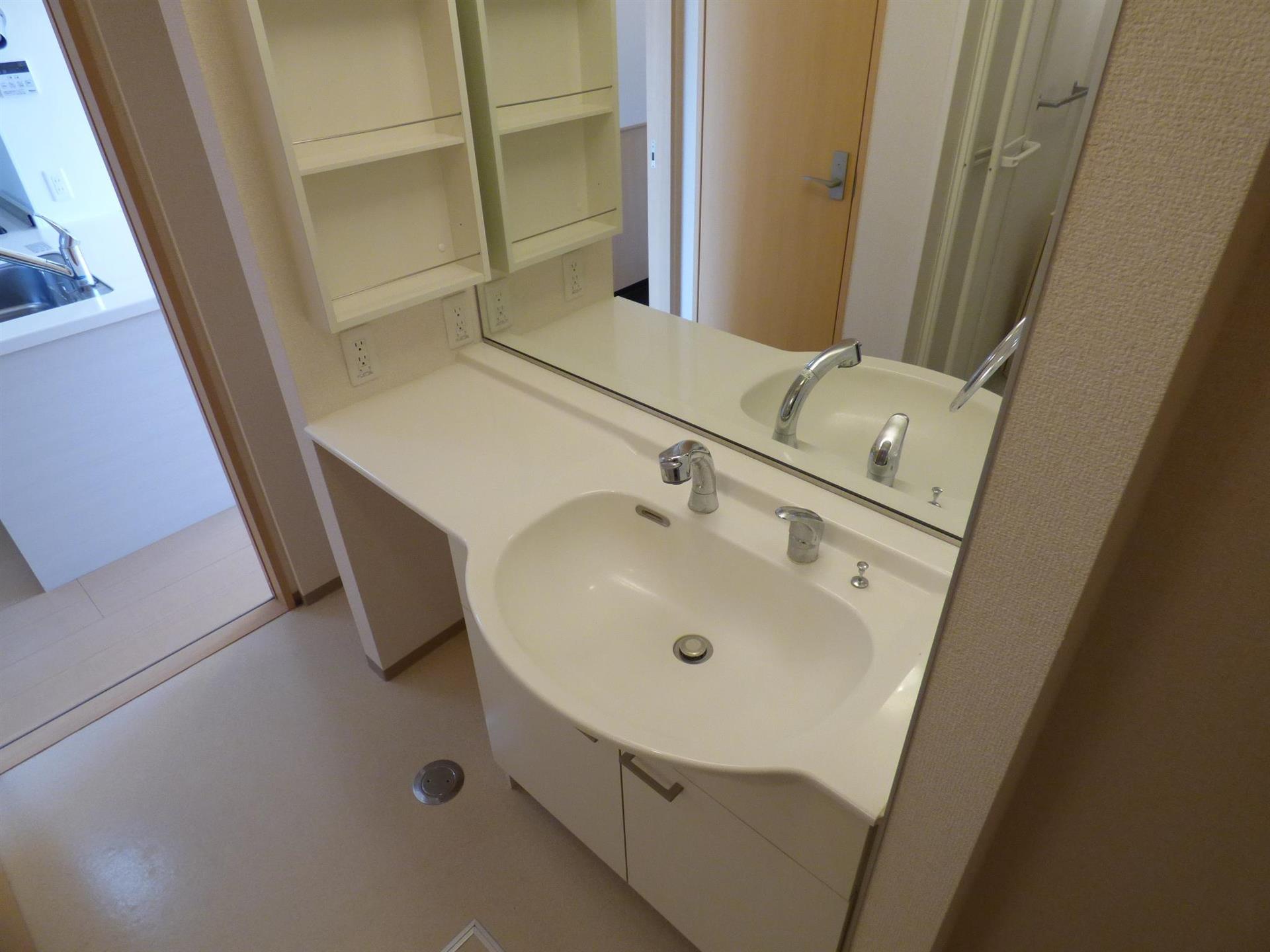 洗面設備　洗面所