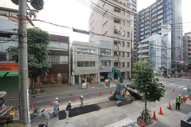 眺望　ブエナビスタ大手通