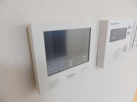 セキュリティ　カメラ付インターホン