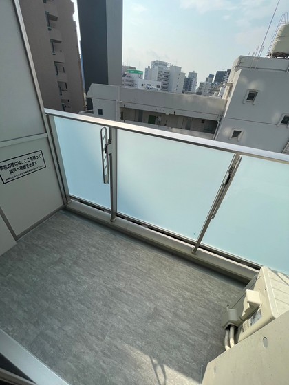 バルコニー　※別部屋の写真です