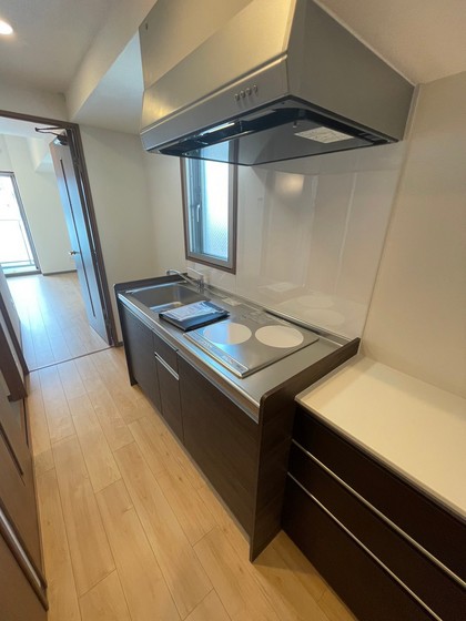 キッチン　※別部屋の写真です