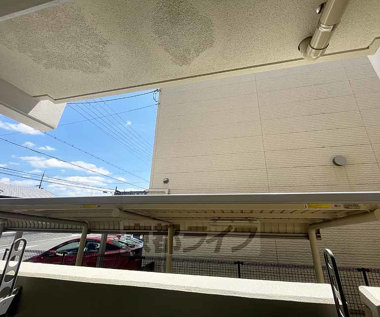 眺望　・１０２号室からの眺望です