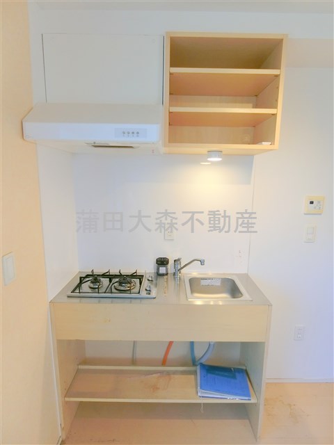キッチン　2口ガスキッチン