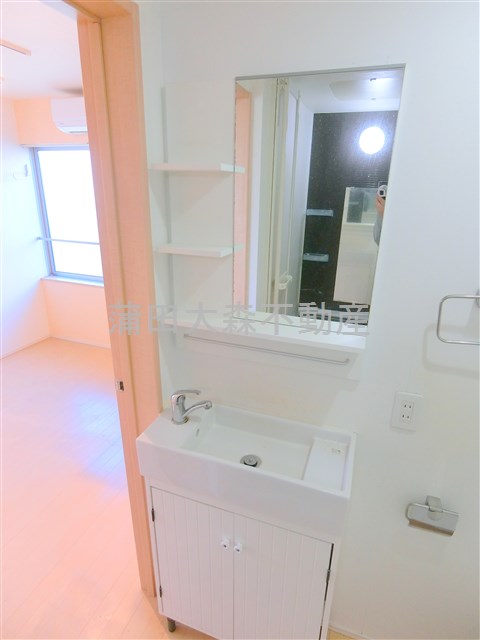 洗面設備　独立洗面台