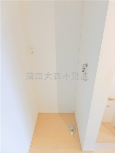 その他設備　洗濯機置き場