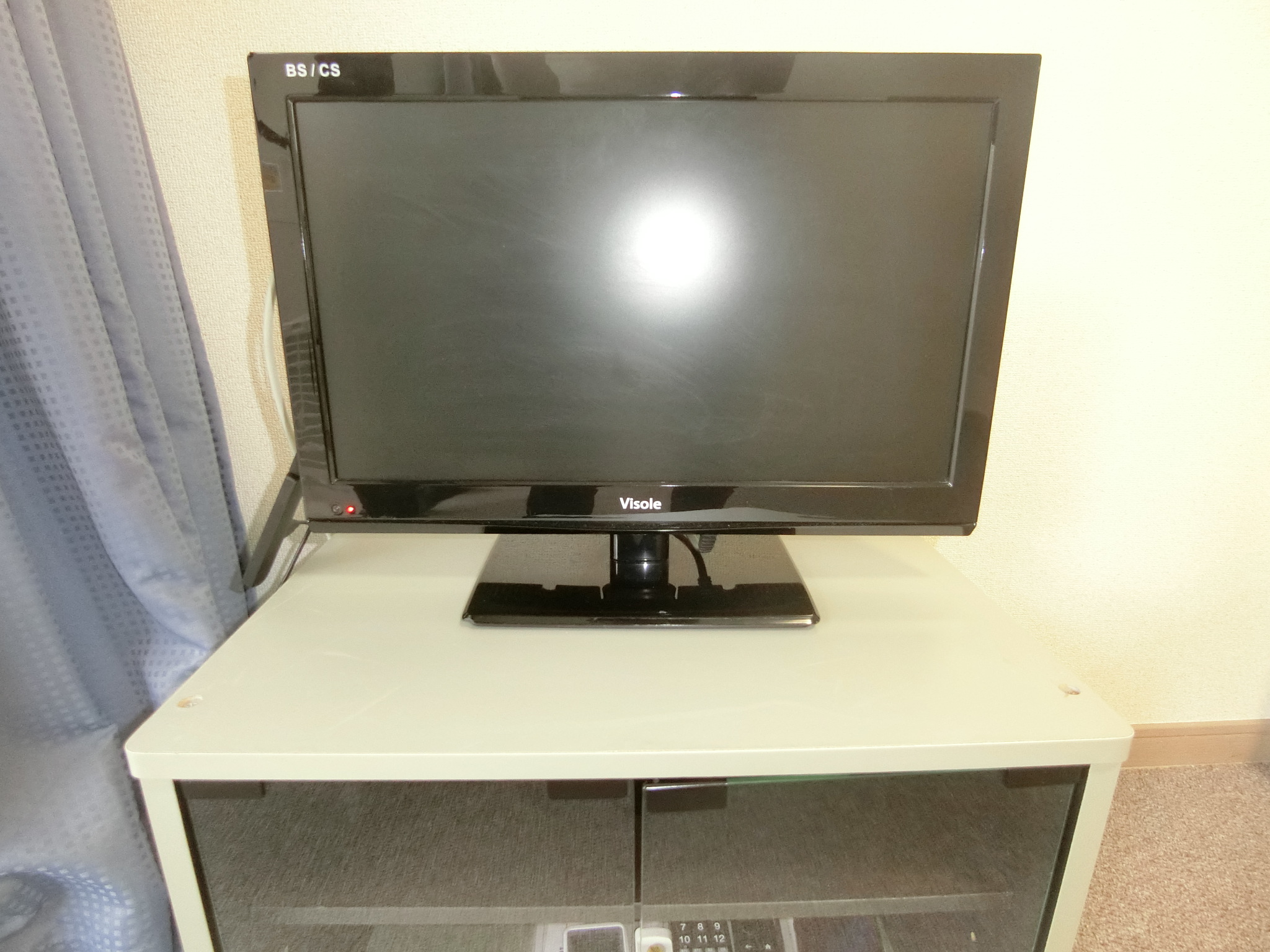 その他共有部分　テレビとテレビ台を完備です☆