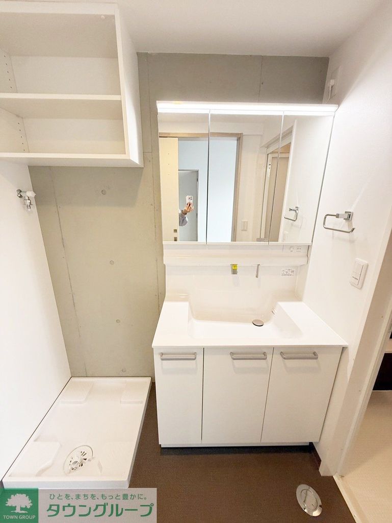 洗面設備　お部屋探しはタウンハウジングへ♪