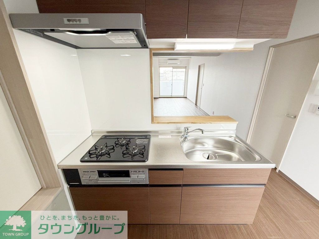 キッチン　お部屋探しはタウンハウジングへ♪