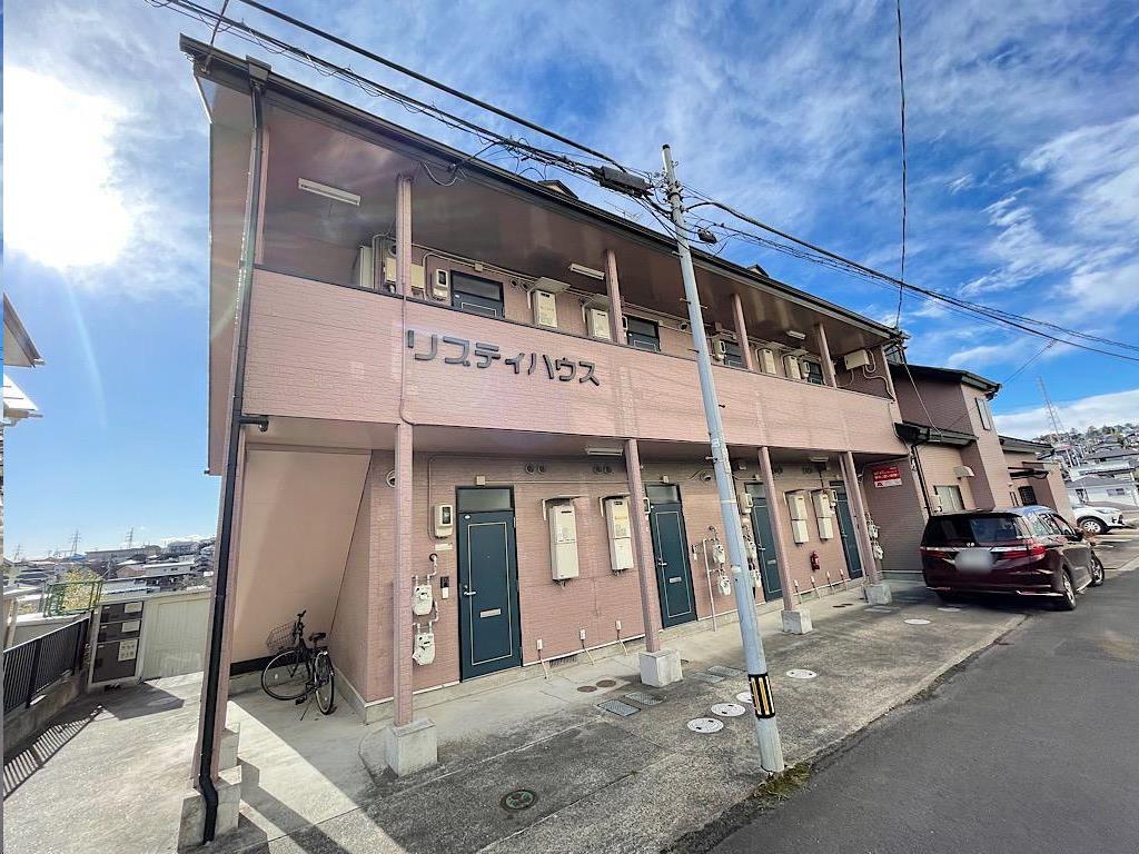 建物外観　「リブティハウス」外観写真