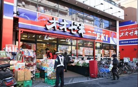 コンビニ　（参考）オオゼキ（コンビニ）まで1049m