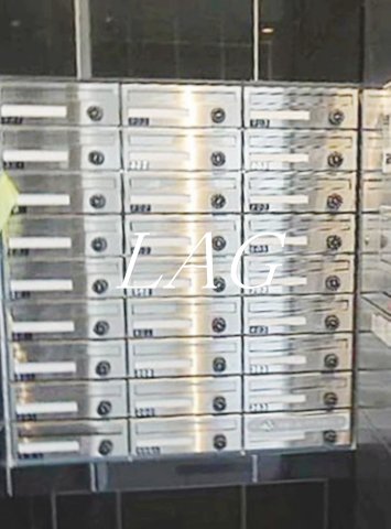 その他共有部分　集合ポストになります。