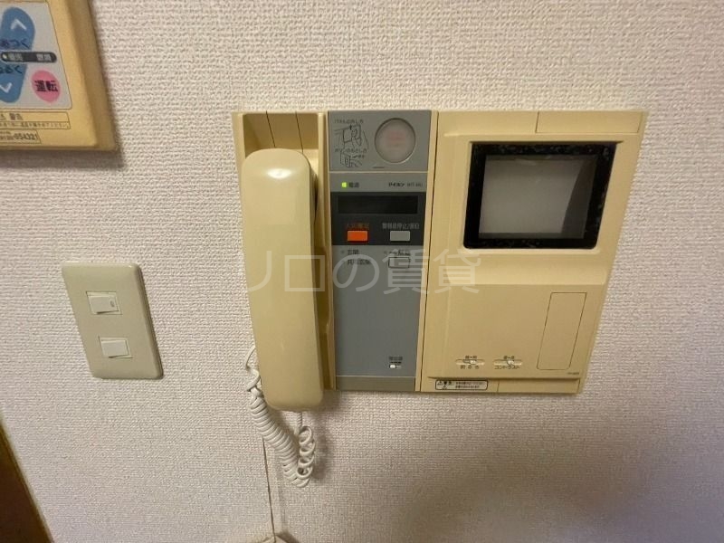 セキュリティ　別室参考写真
