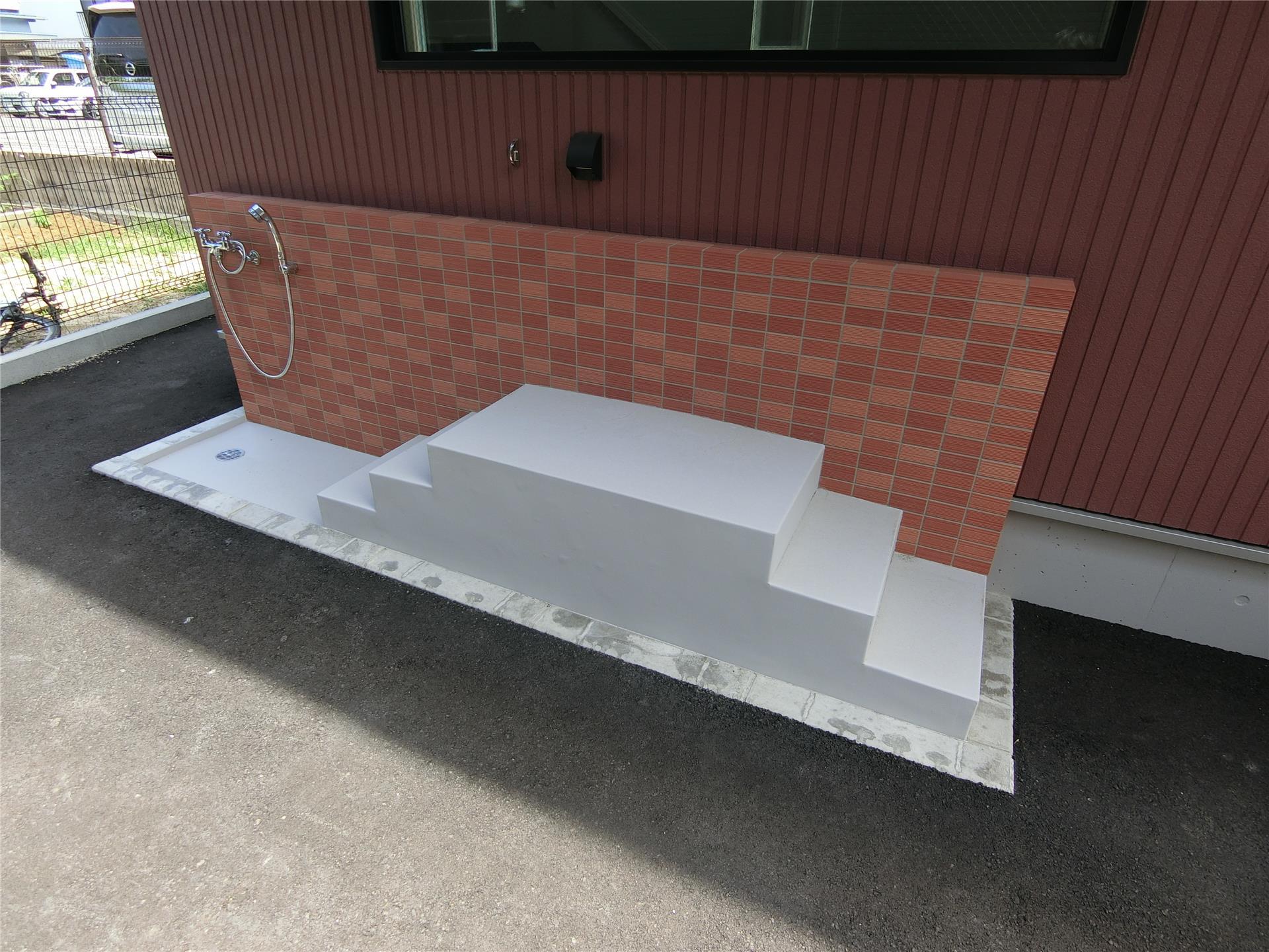 その他共有部分　ペットの足洗い場完備しています♪