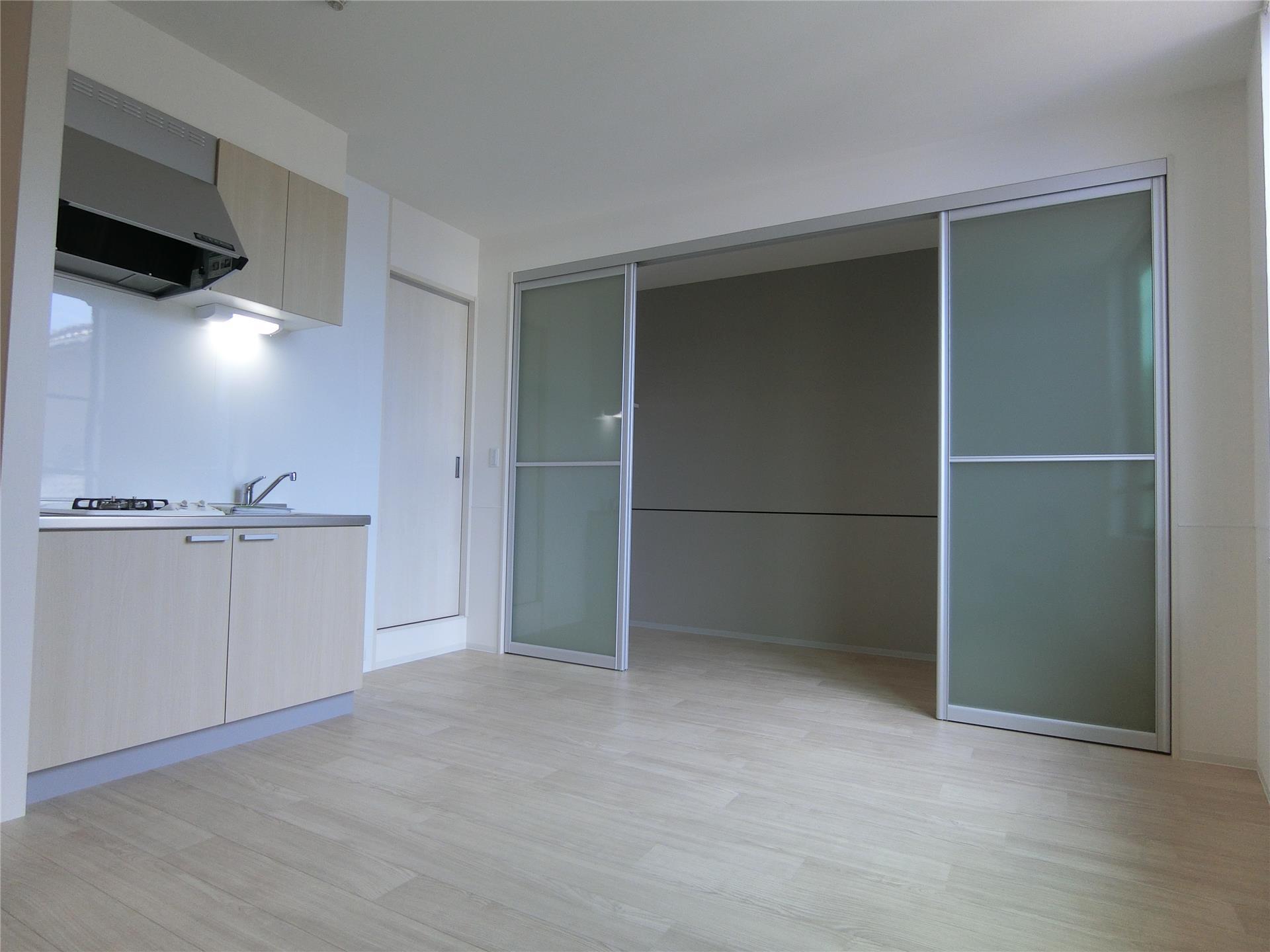 その他部屋・スペース　ベッドスペースと居住スペースを分けることができます♪