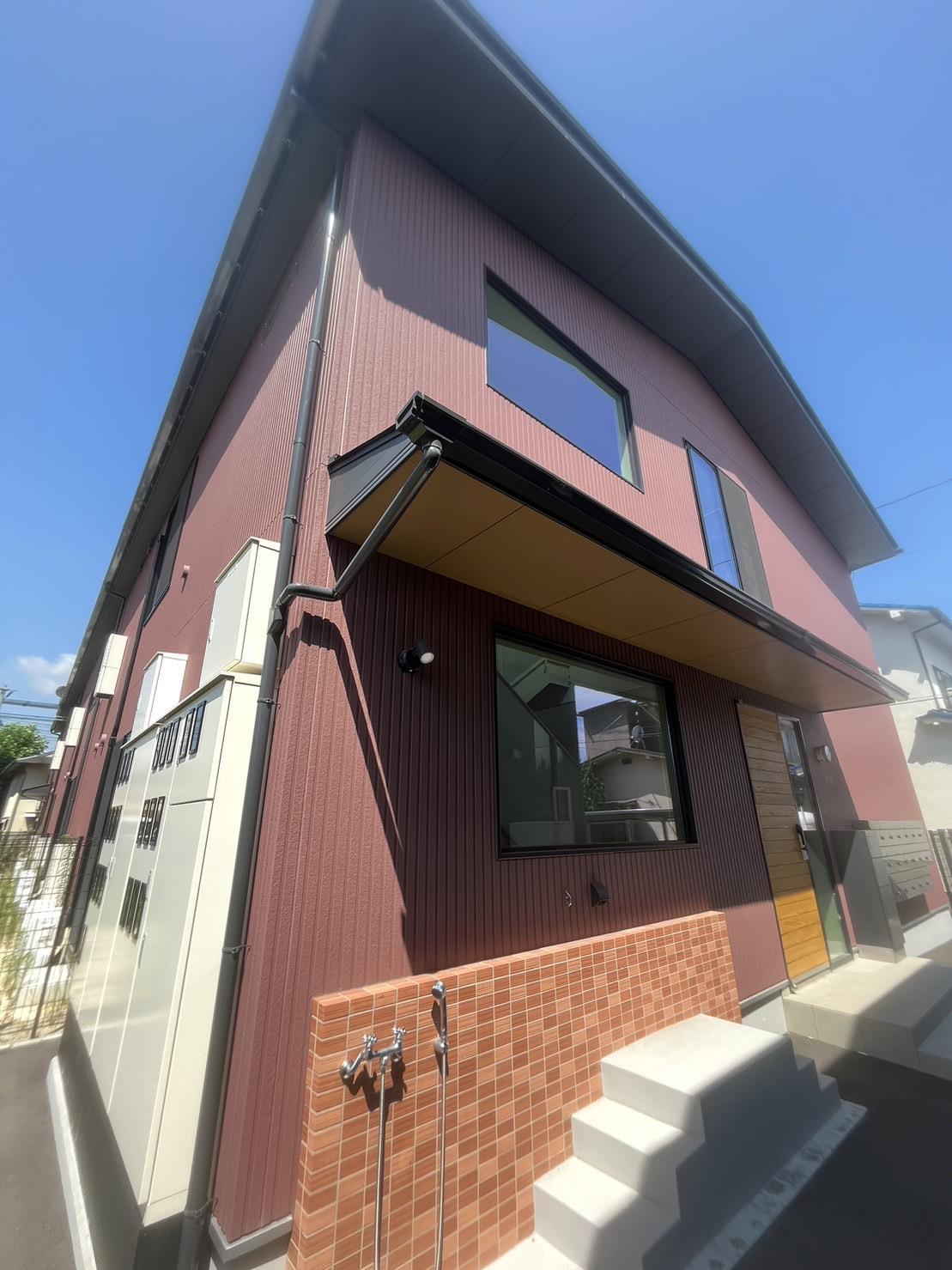 建物外観　2021年築　M・テラス広古新開