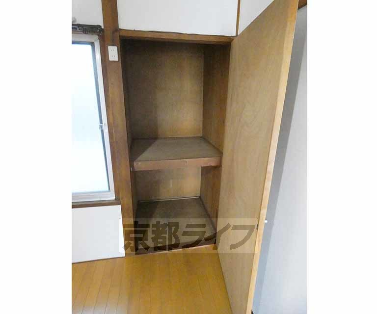 収納　他にも収納スペースあり
