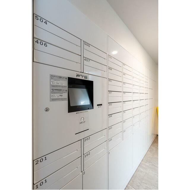 ロビー　メールボックス・宅配ボックス