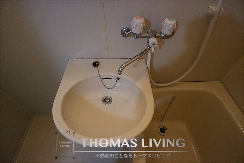 洗面設備　洗面台御座いますよ。